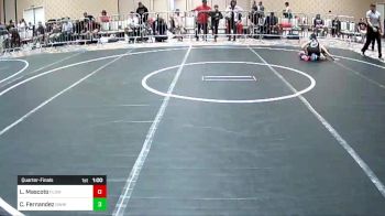 69 lbs Quarterfinal - Luke Mascoto, Flow Academy HI vs Colton Fernandez, Nwwc