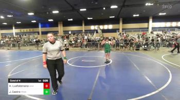 Consi Of 4 - Heritage Luafalemana, Ainapaa Wrestling Team vs Justin Castro, Poway Elite