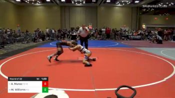 Match - Aidan Munoz, Temecula Valley High School vs Marcus Williams, Rio Rancho Rams