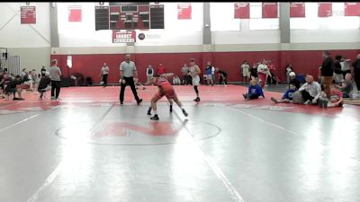 106 lbs Rr Rnd 2 - Luke Loren, Monster Garage vs Michael Nicosia, Mat Assassins