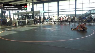 J-3 lbs Cons. Semi - Rowan Fisher, Pack732 vs Raegan Camenzind, USA Mat Club
