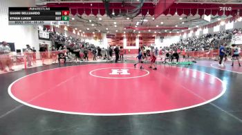 88 lbs Quarterfinal - Gianni Belluardo, North Bergen vs Ethan Luker, Buxton