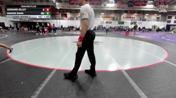 174 lbs Cons. Round 4 - Hunter Song, Missouri Baptist University vs Leonard Gilley, Indian Hill Community College