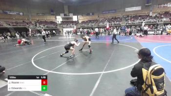 126 lbs Rr Rnd 3 - Johnnie Roane, Dragon Wrestling Club vs Jacob Edwards, X-CLUSIVE Wrestling