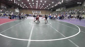 190 lbs Champ. Round 2 - Michael Scott, Odessa vs Lucas Cahill, Har-Ber