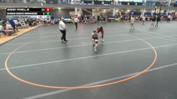 126 lbs Cons. Round 3 - Jeremy Powell Jr, Beat The Streets-Chicago vs Damian Ramos Hernandez, Unattached