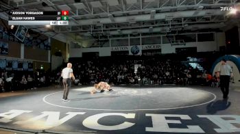 190 lbs 1st Place Match - Elijah Hawes, Layton vs Judson Yorgason, West Field