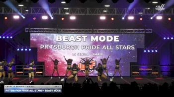 Pittsburgh Pride All Stars - Beast Mode [2025 L5 Senior - Small Day 1] 2025 WSF Grand Nationals