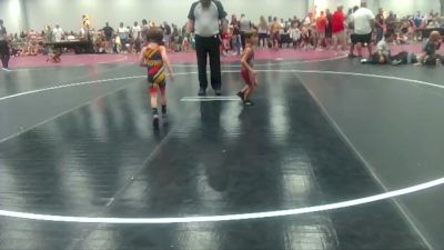 41 lbs Round 4 (6 Team) - Declan Chadwick, SC United vs Kingston Howell, Panhandle Pitbulls