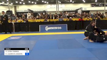 HANNAH LEIGH TORRES vs ELIZABETH LAUREN N. DAGSTANYAN 2024 World Masters IBJJF Jiu-Jitsu Championship