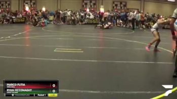 108 lbs Quarterfinal - Ryan McConaghy, Unattached vs Marco Futia, Wallkill