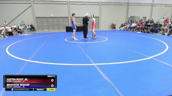 157 lbs Round 3 (6 Team) - Justin Root Jr., North Carolina vs Braydon Bishop, South Carolina