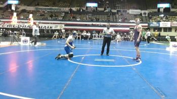 190 lbs Quarters & Wb (16 Team) - Colton Jones, Grassfield vs Liam Fesmire, Lakeside