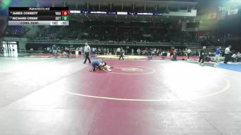 165 lbs Cons. Semi - Richard Creer, Sutter vs James Corbett, Vacaville