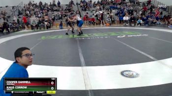 133 lbs Round 4 - Kaius Corrow, Simley vs Cooper Gammell, Waconia