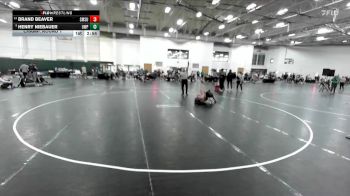 149 lbs Champ. Round 1 - Henry Niebauer, UW-Parkside vs Brand Beaver, Southwest Minnesota State