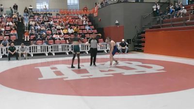 150 lbs Cons. Round 2 - Hunter Bales, Lakeway Christian Academy vs Sharif Finch, Silverdale Baptist Academy