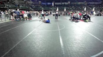 152 lbs Consolation - Alexis Carrillo, Triumph Trained vs Daniel Colletti, Olympic