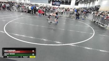 77 lbs Cons. Round 2 - Levi Werner, Askren Wrestling Academy vs Noah Wood, Iowa