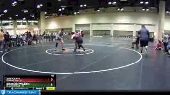 185 lbs Round 6 (10 Team) - Kali Benzee, Wildcat Nation vs Riley Ensing, Charlie`s Angels-IL Pink