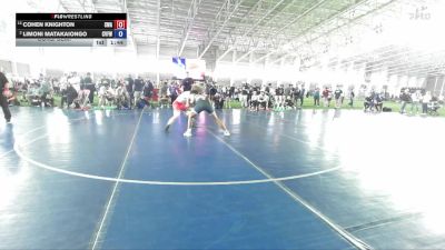 138 lbs Cons. Semi - Cohen Knighton, Sanderson Wrestling Academy vs Limoni Matakaiongo, Canyon View Falcons Wrestling