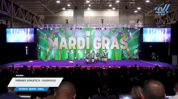 Premier Athletics - Nashville [2024 L5 Senior - Small] 2024 Mardi Gras Grand Nationals