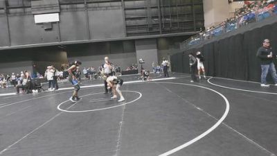 125 lbs Cons. Round 5 - Carter Foglesong, Northeastern Oklahoma A&M vs Devon Frazier, Carl Albert State