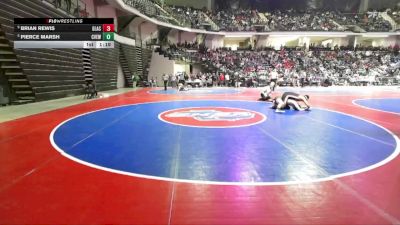 138-5A Cons. Round 3 - Pierce Marsh, Creekview vs Brian Rewis, Glynn Academy