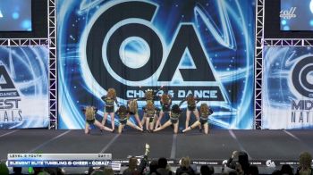Element Elite Tumbling & Cheer - Cobalt [2026 L3 Youth Day 1] 2026 COA Grand Nationals