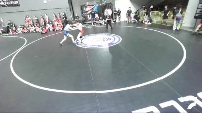 113 lbs Christopher Roos, TCWA - Tri-Counties Wrestling Association vs Caden Herrera, KCWA - Kern County Wrestling Association
