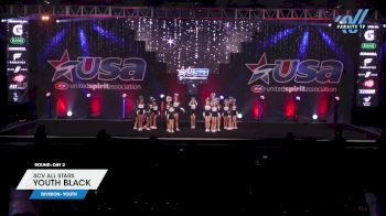 SCV All Stars - Youth Black [2024 L2 Youth Day 2] 2024 USA All Star Super Nationals