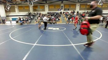 160 lbs Round Of 16 - Patrick Zdunek, Branford vs Ryan Sevigny, Notre Dame-West Haven