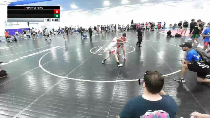 100 lbs Round 2 (10 Team) - Ben Marino, Savage Red vs Gavin Rush, LAW
