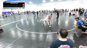 100 lbs Round 2 (10 Team) - Ben Marino, Savage Red vs Gavin Rush, LAW