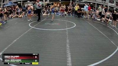 68 lbs Round 5 (8 Team) - Noah Hernandez, Dynasty National Team vs Drew Palumbo, Hammers Yellow