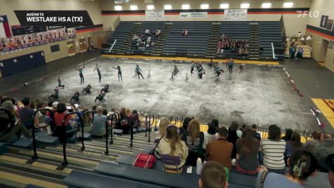 Westlake HS A (TX) "Austin TX" at 2026 WGI Guard Austin Regional+
