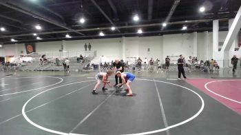 123 lbs Consolation - Kellen Eva, Aniciete TC vs Anthony Goyer, San Diego Move