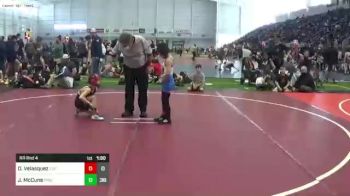 65 lbs Rr Rnd 4 - Daniel Velasquez, TUF California vs Jaxon McCune, Pride WC