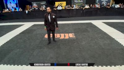 Kenderson Bentes vs Lucas Santos 2026 CBJJE BJJ Paulista