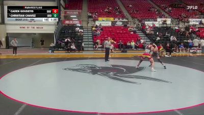 184 lbs Cons. Round 2 - Caden Gousetis, Unattached vs Christian Chavez, Indianapolis