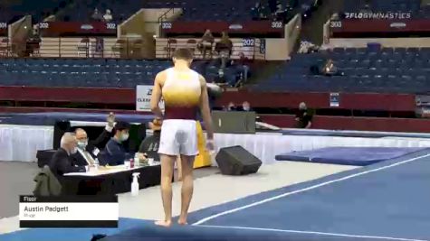 Austin Padgett - Floor, Pride - 2021 Metroplex Challenge