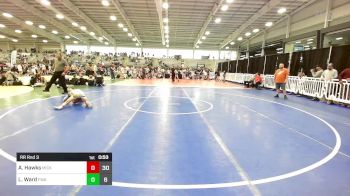 90 lbs Rr Rnd 3 - Anthony Hawks, Micky's Minions Blue vs Lucas Ward, Felix Wrestling Academy