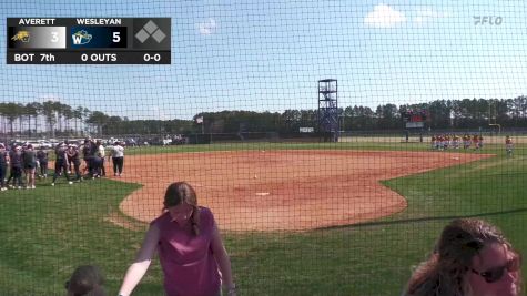 Replay: Averett vs NC Wesleyan - DH | Mar 15 @ 1 PM