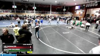 138 lbs Cons. Round 5 - Donovan Gallegos, Richland vs Joe Showalter, Cheney