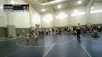 100 lbs Quarterfinals (8 Team) - Atlas Trout, Renegade vs Tate Nielson, Champions Gold