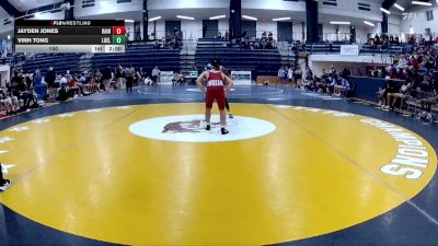 150 lbs Round 1 (16 Team) - Vinh Tong, Luella vs Jayden Jones, Bainbridge