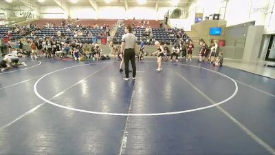 90 lbs Round 2 (4 Team) - Beau Phillips, Morgan vs Zach Fisher, Champions Blue