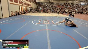 157 lbs Champ. Round 1 - Zander Park, Los Alamos vs Charlie Rivadeneira, Pinnacle