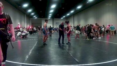 195 lbs Cons. Semi - Anthony Romero, Miami Wrestling Club vs Jeremiah Chavis, Hernando Wrestling Club