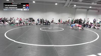 Cons. Round 1 - Dylan Sorensen, Eastside United Wrestling Club vs Joel Friederichs, MN Elite Wrestling Club